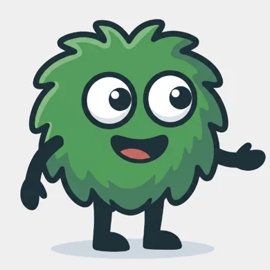 Comic Monster Stil