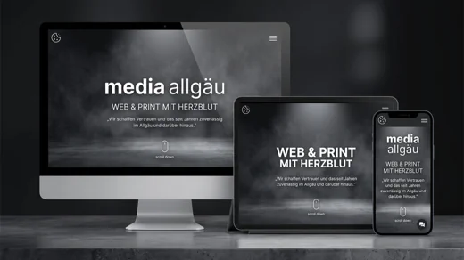 Media Allgäu WordPress Website