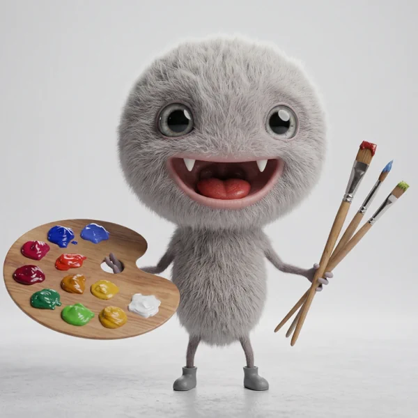 Unser Designmonster Meisi