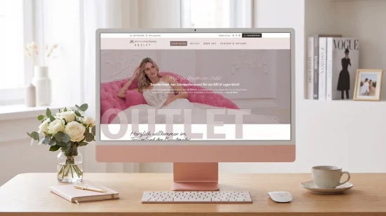 Mystyle Brautmode Outlet aus Ulm WordPress Website