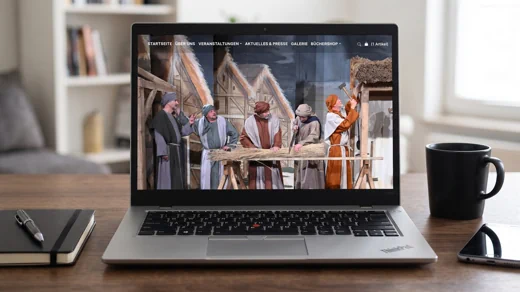 Wort und Bühne WordPress Website